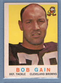 1959 Topps #77 Bob Gain (b) VG-EX  GO130