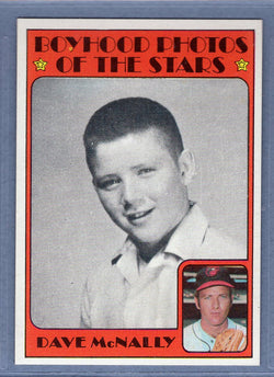 1972 Topps #344 Dave McNally KP NM   GO464