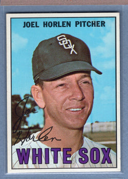 1967 Topps #107 Joel Horlen EX-MT    GO323