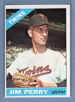 1966 Topps #283 Jim Perry (st)  VG  GO470