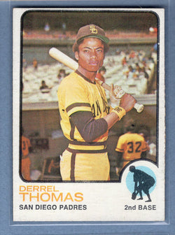 1973 Topps #57 Derrel Thomas  EX-MT  GO501