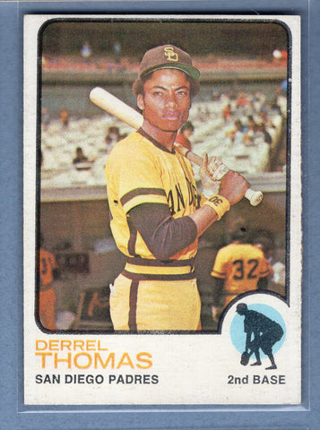 1973 Topps #57 Derrel Thomas  EX-MT  GO501