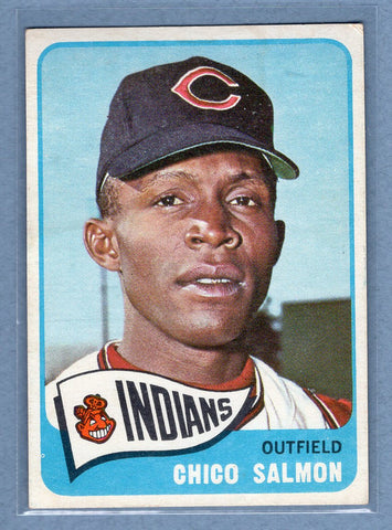 1965 Topps #105 Chico Salmon (b) VG-EX  GO375