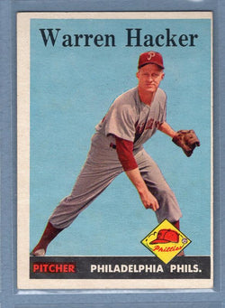 1958 Topps #251 Warren Hacker VG-EX   GO167