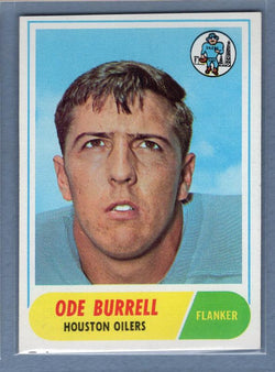 1968 Topps #146 Ode Burrell EX-MT  GO155
