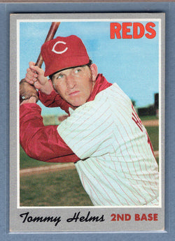 1970 Topps #159 Tommy Helms   EX  GO900