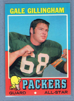 1971 Topps #83 Gale Gillingham EX-MT  GO248