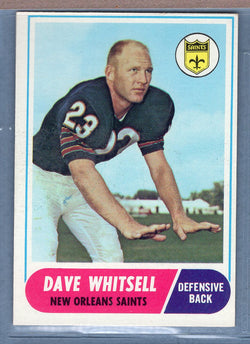 1968 Topps #82 Dave Whitsell EX-MT  GO209