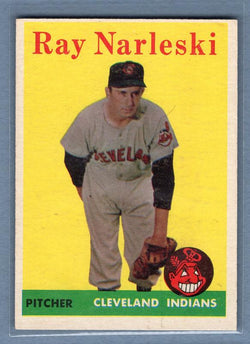 1958 Topps #439 Ray Narleski VG-EX     G0364