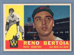1960 Topps #297 Reno Bertoia EX-MT  GO550