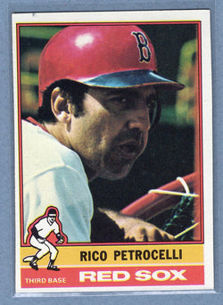 1976 Topps #445 Rico Petrocelli  (b) EX-MT  GO450