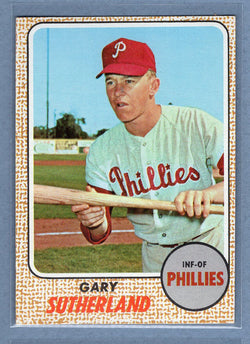1968 Topps #98 Gary Sutherland   EX-MT  GO550