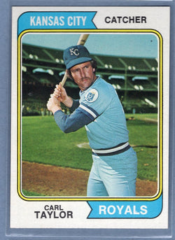 1974 Topps #627 Carl Taylor Nm-Mt