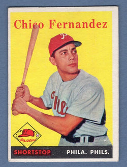 1958 Topps #348 Chico Fernandez VG-EX  GO495