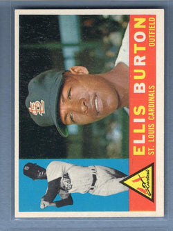 1960 Topps #446 Ellis Burton EX-MT   GO340