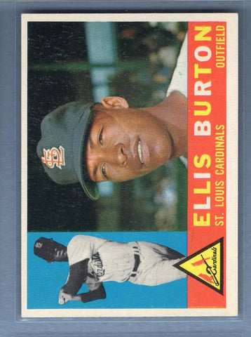 1960 Topps #446 Ellis Burton EX-MT   GO340