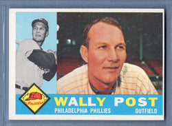 1960 Topps #13 Wally Post EX-MT  Set Break C