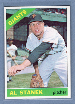 1966 Topps #437 Al Stanek EX-MT  GO400
