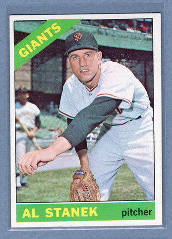 1966 Topps #437 Al Stanek EX-MT  GO400