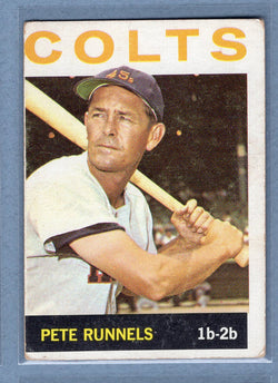 1964 Topps #121 Pete Runnels  VG  GO441