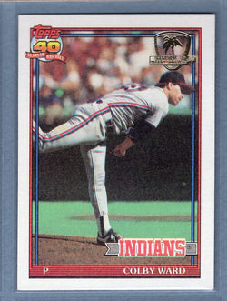 1991 Topps Desert Shield #31 Colby Ward (R)  NM  GO500