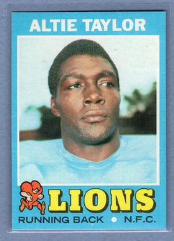 1971 Topps #62 Altie Taylor EX-MT    GO129