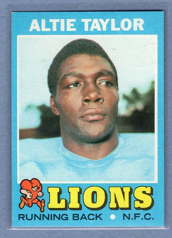 1971 Topps #62 Altie Taylor EX-MT    GO129
