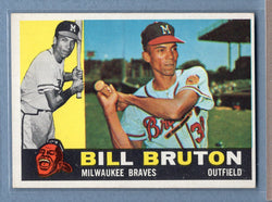 1960 Topps #37 Bill Bruton EX-MT  GO100