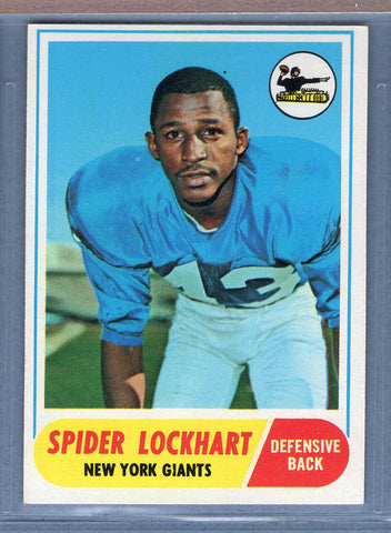1968 Topps #83 Spider Lockhart EX-MT  GO209