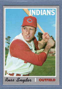 1970 Topps #347 Russ Snyder  EX-MT  SB1