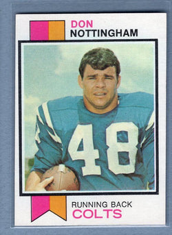 1973 Topps #454 Don Nottingham NM   GO355