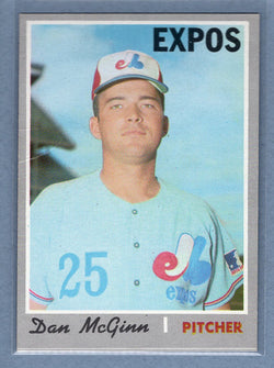 1970 Topps #364 Dan McGinn  EX-MT  GO695