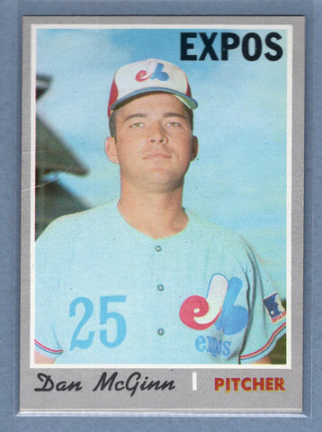 1970 Topps #364 Dan McGinn  EX-MT  GO695