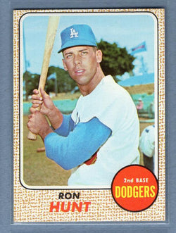 1968 Topps #15 Ron Hunt EX-MT  GO534