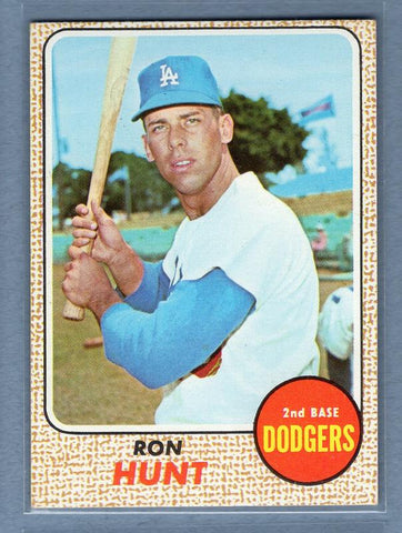 1968 Topps #15 Ron Hunt EX-MT  GO534