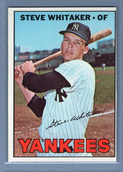 1967 Topps #277 Steve Whitaker EX  Set Break GO428