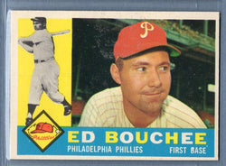 1960 Topps #347 Ed Bouchee EX-MT  GO560