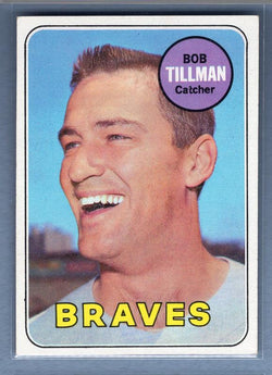 1969 Topps #374 Bob Tillman EX-MT  GO358