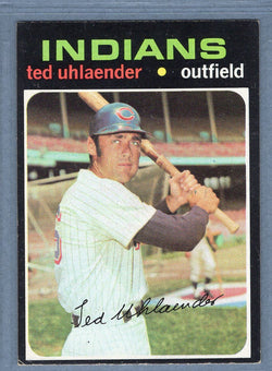 1971 Topps #347 Ted Uhlaender  EX  GO747