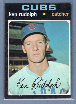 1971 Topps #472 Ken Rudolph (a) EX  GO950