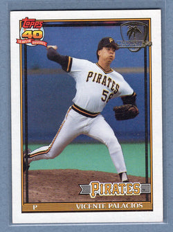 1991 Topps Desert Shield #438 Vicente Palacios  NM  GO625