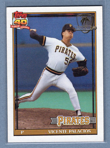 1991 Topps Desert Shield #438 Vicente Palacios  NM  GO625