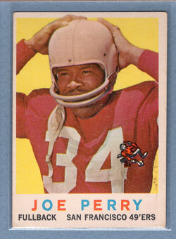 1959 Topps #80 Joe Perry (HOF)  VG-EX  GO130