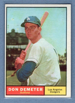 1961 Topps #23 Don Demeter EX   GO195