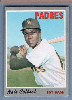 1970 Topps #11 Nate Colbert  EX-MT  GO680