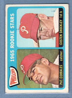 1965 Topps #107 Phillies Rookies  VG-EX  GO375