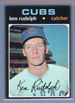 1971 Topps #472 Ken Rudolph (b) EX  GO950