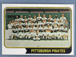 1974 Topps #626 Pirates Team Nm-Mt