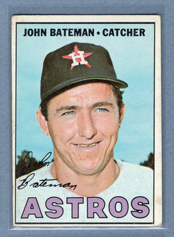 1967 Topps #231 John Bateman VG-EX  GO368