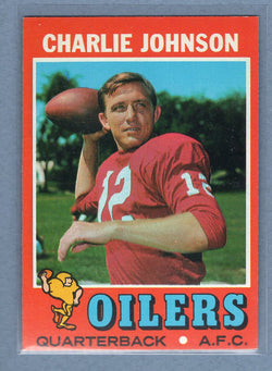 1971 Topps #85 Charlie Johnson EX-MT  GO248